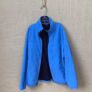Lands End wind proof fleece jacket (girls 10/12)